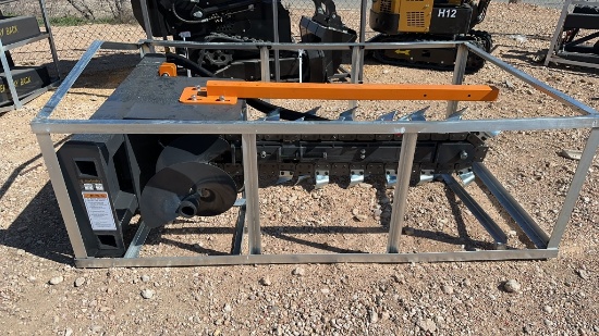 Wolverine Trencher for skid steer
