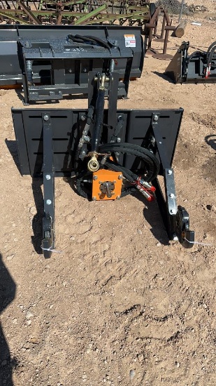 Wolverine 3-point hitch adaptor w/PTO