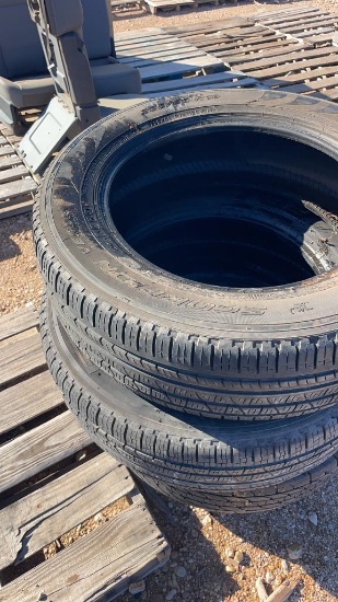 Lot of 4 Misc used tires