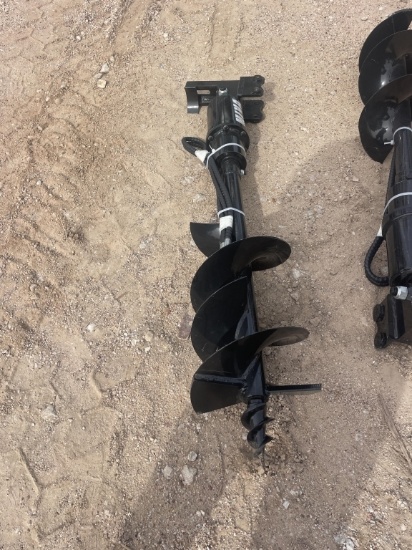 12" Auger Attachment for mini excavator