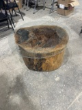 Coffie Table made from tree trunk