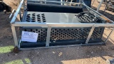 Wolverine Rock Rake for skid steer