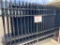 Diggit wrought Iron fence 220' W/ post