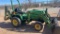 JD 955 Tractor w/ 70A loader & 7 backhoe