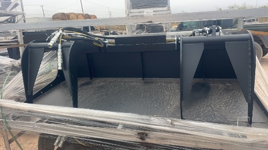 Unused JCT Skid Steer Grapple Bucket