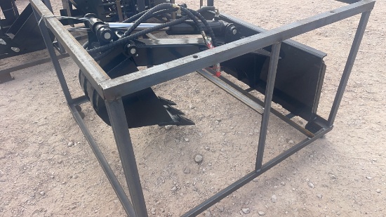 AGT SSHBCK Skid Steer Backhoe