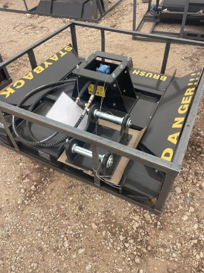 AGT Rotary Cutter for 3 to 8 ton excavator