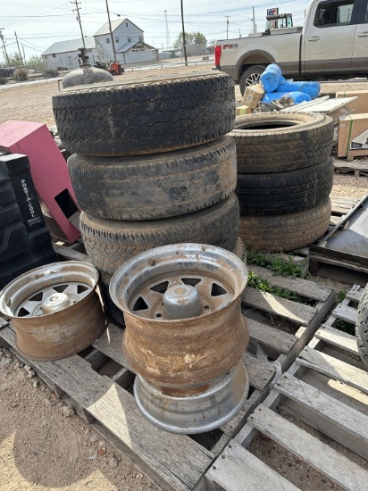 Misc tires & rims