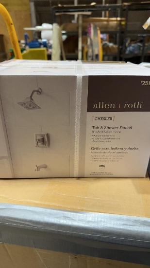 New Allen +Roth tub & shower faucet