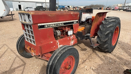 IH 884 Tractor | Farm Equipment & Machinery Tractors 2WD Tractors ...