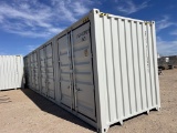 40’ one trip HQ container