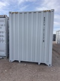 40’ HQ one trip container with side doors