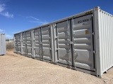 40' HQ One trip container w/ 4 side doors