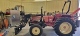 Mahindra 575-DI  Tractor W/ VH500ER Loader