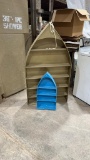 Large & small boat shelves