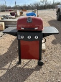 Gas bbq grill