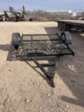 8x8 Utility Trailer