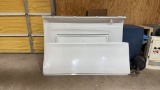 Unused 3pc shower surround w/base