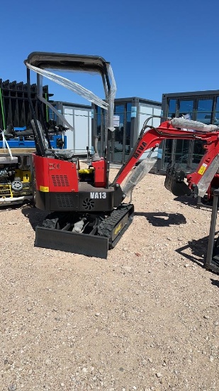 MIVA VA13 Mini Excavator