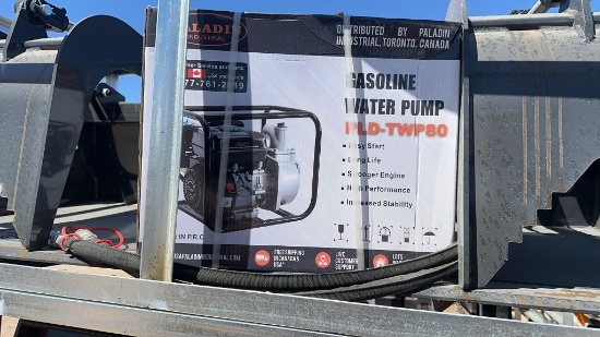 Paladin water pump