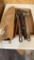 Box of misc tools