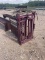 Sheep or goat chute