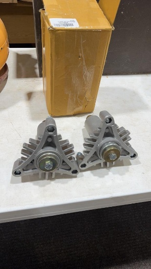 Pair of 42" riding lawnmower spindles