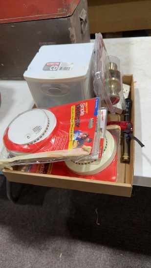 Box of housewares