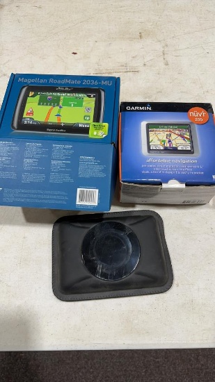 Garmin & Magellan GPS systems