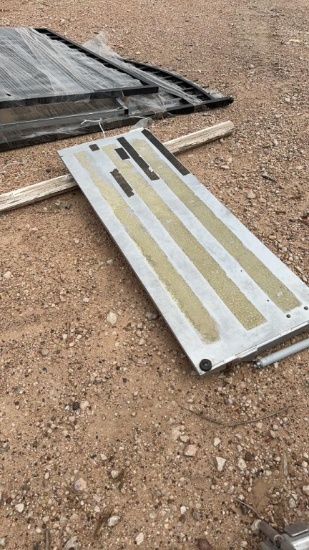 Folding Aluminum Trailer Ramp | Heavy Construction Equipment ...