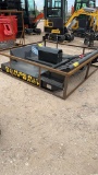 Mower King SSRC skid steer Brush Cutter