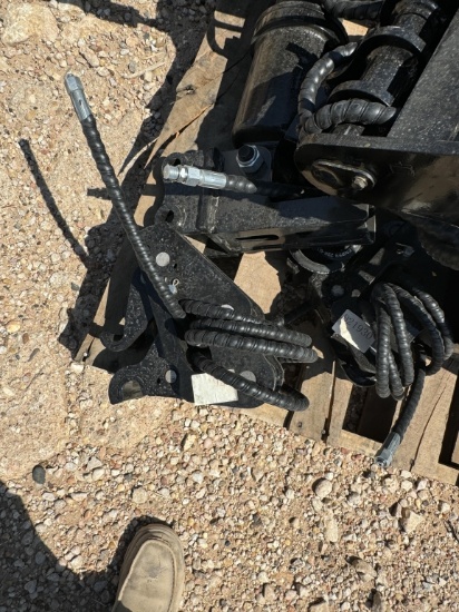Hydraulic Mini Excavator quick hitch