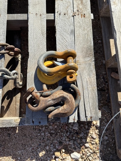 Misc clevis & hooks