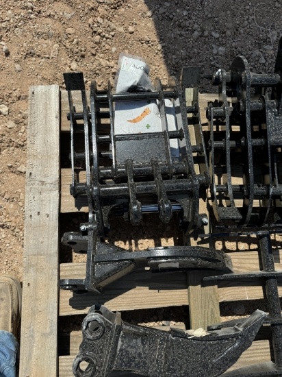 Grapple for Mini Excavator
