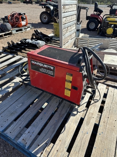 Marquette 160A wire welder
