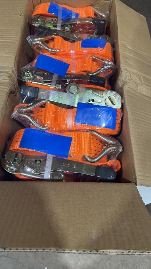 10  2” Ratchet Straps