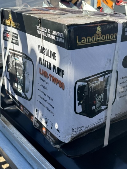 Paladin 3" Water Pump