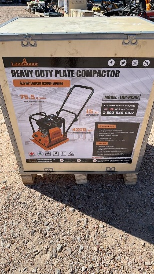 Paladin Plate compactor