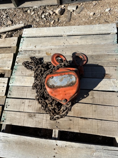 2 ton chain hoist