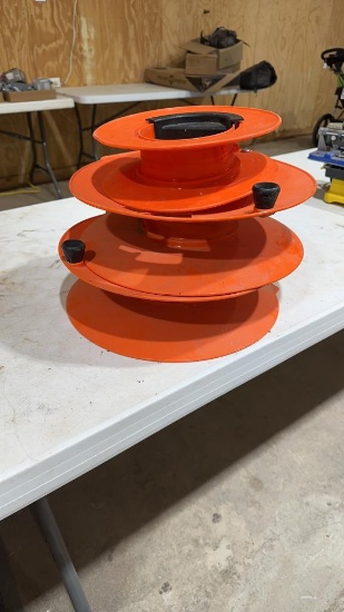 3 wire spools