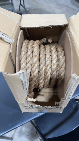 Hemp rope