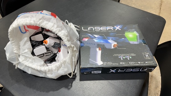 2 laser tag games