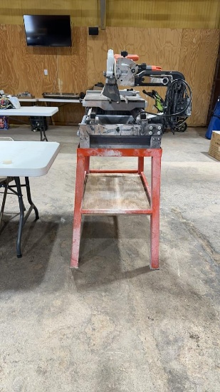 Diamondback tile saw & stand