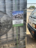14' Bi Parting gate w/ deer artwork
