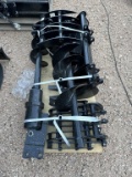 9pc Mini Excavator attachments