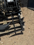 Rake for Mini Excavator