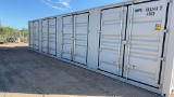 40' One Trip HQ container MMPU1032441