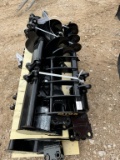 Miva 8pc Mini Excavator Attachments