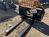 Wolverine Hydraulic pallet forks