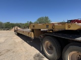 1997 McDaniel  Model 35-7DE -2 Equipment Trailer
